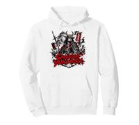 Legendario héroe Samurai Sanada Yukimura Batalla Sudadera con Capucha