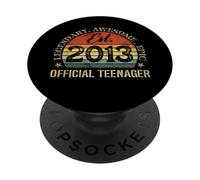 Legendario Impresionante épico EST. 2013 Oficial Adolescente PopSockets PopGrip Adhesivo