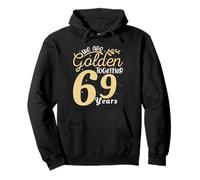 Legendary 69 Year golden Marriage anniversary Crew Men Women Sudadera con Capucha