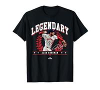 Legendary Alex Bregman Boston Baseball MLBPA Camiseta