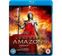 Legendary Amazons (2011) ( The 14 Amazons (The Lady Generals of Yang Family) ) ( Yang Family Generals (Yang Women Generals) ) [ Origen UK, Ningun Idioma Espanol ] (Blu-Ray)