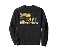 Legendary Awesome Epic Birthday Gift 1971 Limited Edition Sudadera