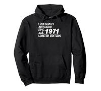 Legendary Awesome Epic Birthday Gift 1971 Limited Edition Sudadera con Capucha