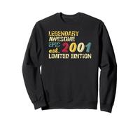 Legendary Awesome Epic Birthday Gift 2001 Limited Edition Sudadera