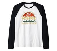 Legendary Awesome Epic EST. 2013 Edición Limitada Camiseta Manga Raglan