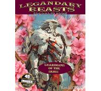 Legendary Beasts: Guardians of the Skies (Legandary Beasts: Epic Animal Heroes to Color)