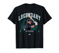 Legendary Cal Raleigh Seattle Baseball MLBPA Camiseta