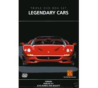 Legendary Cars - Alfa Romeo, Porsche 911, Ferrari 3 DVD Set