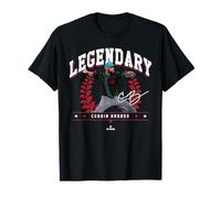 Legendary Corbin Burnes Arizona Baseball MLBPA Camiseta