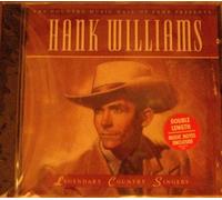 Legendary Country Singers: The Country Music Hall of Fame Presents Hank Williams (1994-05-03)