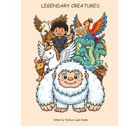 Legendary Creatures: A Journey Through Myth and Folklore - Kids coloring book (LEGENDARY CREATURES - KIDS COLORING BOOKS)