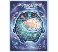 Legendary Creatures Volume 2: New Realms of Myth - Coloring Book for Kids (LEGENDARY CREATURES - KIDS COLORING BOOKS)