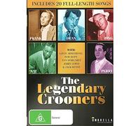 Legendary Crooners, The: Frank, Dean, Bing, Nat And Perry [Edizione: Australia] [Italia] [DVD]
