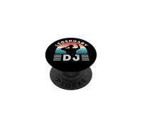 Legendary DJ, Disc Jockey Cumpleaños, DJing Hombres PopSockets PopGrip Adhesivo