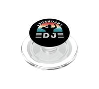 Legendary DJ, Disc Jockey Cumpleaños, DJing Hombres PopSockets PopGrip para MagSafe