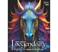 Legendary Equines: Horses of Ancient Lore: Mystical Coloring Book (LEGENDARY: Mystical Coloring Books)