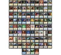 Legendary Fellowship Commander Deck - 4 colores - EDH - Aragorn - El Señor de los Anillos LOTR - 100 cartas - Custom Magic The Gathering Deck - Muy fuerte