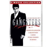 Legendary Gangsters: 5-Movie Collection (American Gangst (DVD) (Importación USA)