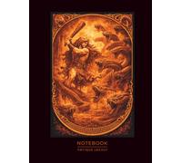 Legendary Hero vs Serpent Notebook - Greek Mythology Art: Epic Battle of Strength and Courage Illustration | Multi-Headed Serpent and Warrior Clash ... & Fantasy Enthusiasts (Antique Legacy)
