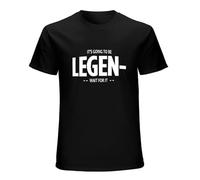 Legendary How I Met Your Mother TV Show Barney Ted Puzzles Unisex T-Shirt Cotton Men Summer Fashion Black Tee, Negro , L