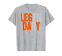 Legendary Leg Day I Workout Training Sweat Camiseta