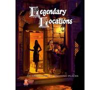 Legendary Locations: An Anthology of Exciting Places