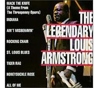 Legendary Louis Armstrong [Casete]