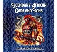 Legendary Mayan Gods and Icons: COLORING BOOK FOR ADULTS