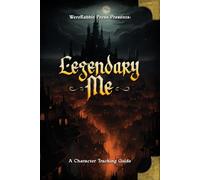 Legendary Me - Nocturne Kickstarter Exclusive: A Complete Adventure Journal & Character Tracking Guide to Use with 5E RPGs | Notes, Spells, Maps (Square/Hex/Dots) & MORE (Levels 1-20)