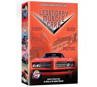 Legendary Muscle Cars [Reino Unido] [DVD]