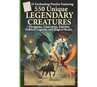Legendary Mythical Creatures Word Search: A Fantasy-Filled Word Search Adventure of Mythical Creatures