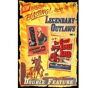 Legendary Outlaws Double Feature: Volume 1: The Great Jesse James Raid / Renegade Girl [Reino Unido] [DVD]