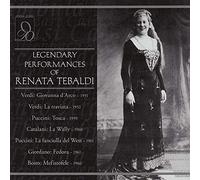 Legendary Performances of Renata Tebaldi [Import]