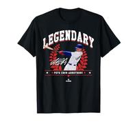 Legendary Pete Crow Armstrong Chicago Baseball MLBPA Camiseta
