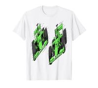 Legendary Racing Sports Car Iconic Racing Cars Motivo en Movimiento Camiseta