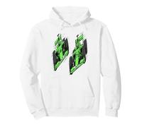 Legendary Racing Sports Car Iconic Racing Cars Motivo en Movimiento Sudadera con Capucha