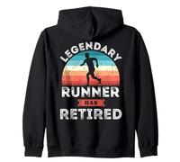 Legendary Runner se ha Jubilado, Regalos de jubilación para Corredores Sudadera con Capucha