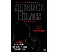Legendary Sherlock Holmes [Edizione: Regno Unito] [Reino Unido] [DVD]