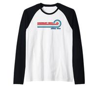 Legendary Since April 1956 Camiseta Manga Raglan