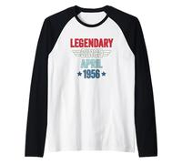 Legendary Since April 1956 Camiseta Manga Raglan
