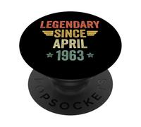 Legendary Since April 1963 PopSockets PopGrip Adhesivo
