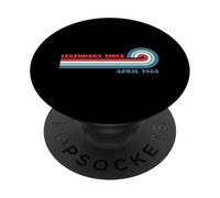 Legendary Since April 1963 PopSockets PopGrip Adhesivo