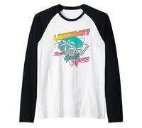 Legendary Since April 2008 Camiseta Manga Raglan