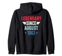 Legendary Since August 1963 Sudadera con Capucha