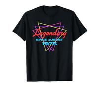 Legendary Since August 1975 Camiseta