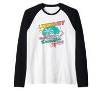 Legendary Since December 1974 Camiseta Manga Raglan