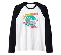 Legendary Since February 1943 Camiseta Manga Raglan