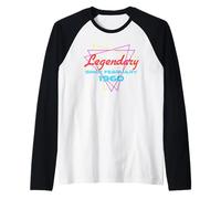 Legendary Since February 1960 Camiseta Manga Raglan