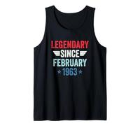 Legendary Since February 1963 Camiseta sin Mangas