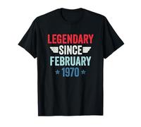 Legendary Since February 1970 Camiseta